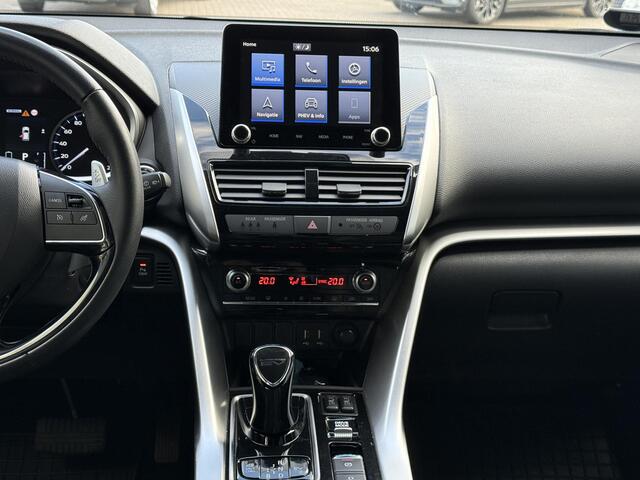 Mitsubishi ECLIPSE Cross 2.4 PHEV Intense | Trekhaak afneembaar | Navigatie | Stoelverwarming | Achteruitrijcamera | Elektrische stoelen |