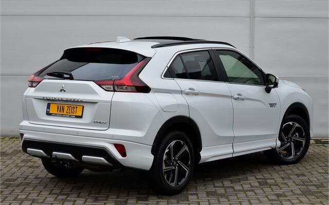 Mitsubishi ECLIPSE Cross PHEV 2.4 INSTYLE 4WD | PLUG IN HYBRID | V2H | SoH 88% | FULL OPTIONS | SCHUIFDAK | ADAPTIEF CRUISE | LEDER | TREKHAAK 1500KG | FABRIEKSGARANTIE TOT 19-12-2030* | ALL IN RIJKLAARPRIJS