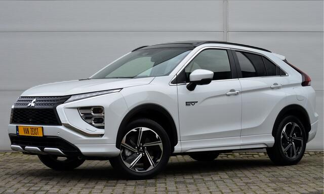 Mitsubishi ECLIPSE Cross PHEV 2.4 INSTYLE 4WD | PLUG IN HYBRID | V2H | SoH 88% | FULL OPTIONS | SCHUIFDAK | ADAPTIEF CRUISE | LEDER | TREKHAAK 1500KG | FABRIEKSGARANTIE TOT 19-12-2030* | ALL IN RIJKLAARPRIJS