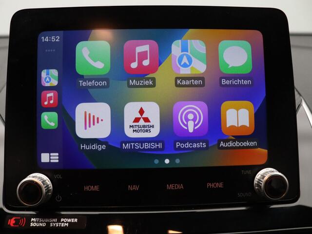 Mitsubishi ECLIPSE Cross 2.4 PHEV Instyle 187pk 360° Camera | Adapt. Cruise | Parkeersens. v+a | Stoel-/stuurverw.