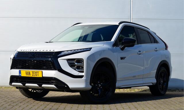 Mitsubishi ECLIPSE Cross PHEV 2.4 EXECUTIVE BLACK EDITION 4WD | PLUG IN HYBRID | SoH % | V2H | ADAPTIEF CRUISE | ALL SEASON BANDEN | TREKHAAK 1500KG | DODEHOEK ASSISTENT | 360 CAMERA | FABRIEKSGARANTIE TOT 21-09-2030* | NP ¤ 48.544,- | ALL IN RIJKLAAR