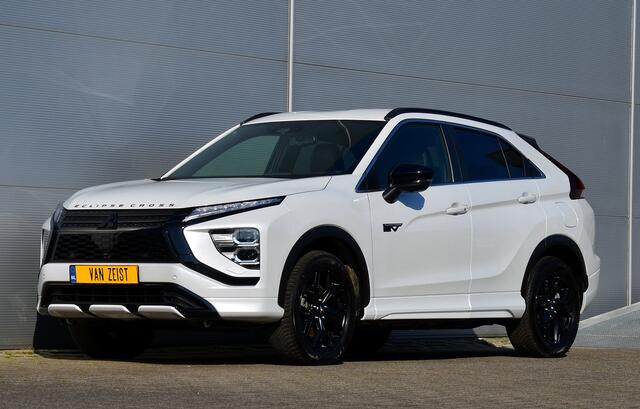 Mitsubishi ECLIPSE Cross PHEV 2.4 EXECUTIVE BLACK EDITION 4WD | PLUG IN HYBRID | SoH % | V2H | ADAPTIEF CRUISE | ALL SEASON BANDEN | TREKHAAK 1500KG | DODEHOEK ASSISTENT | 360 CAMERA | FABRIEKSGARANTIE TOT 21-09-2030* | NP ¤ 48.544,- | ALL IN RIJKLAAR