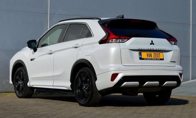 Mitsubishi ECLIPSE Cross PHEV 2.4 EXECUTIVE BLACK EDITION 4WD | PLUG IN HYBRID | SoH % | V2H | ADAPTIEF CRUISE | ALL SEASON BANDEN | TREKHAAK 1500KG | DODEHOEK ASSISTENT | 360 CAMERA | FABRIEKSGARANTIE TOT 21-09-2030* | NP ¤ 48.544,- | ALL IN RIJKLAAR