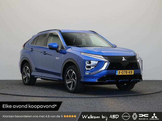 Mitsubishi ECLIPSE Cross 2.4 PHEV Instyle | Rondomzicht camera | Stuur en stoel verwarming | Keyless entry |