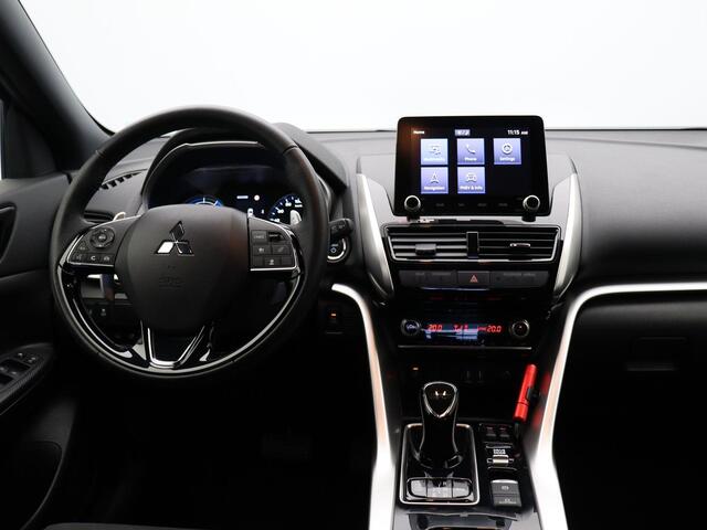 Mitsubishi ECLIPSE Cross 2.4 PHEV Instyle | Rondomzicht camera | Stuur en stoel verwarming | Keyless entry |