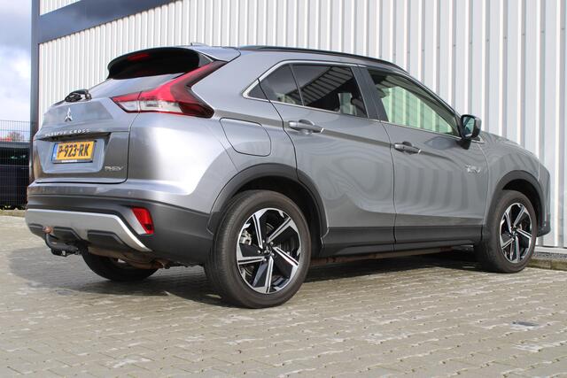 Mitsubishi ECLIPSE Cross 2.4 PHEV Intense+ | Incl. 12 maanden garantie | Trekhaak | Stoelverwarming | Apple carplay/Android auto | Parkeercamera | Navigatie | DAB radio | 100% onderhouden |