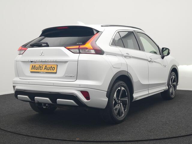 Mitsubishi ECLIPSE Cross 2.4 Intense+ PHEV 188pk Dealer O.H. | Trekhaak Afn. | Adaptive Cruise | 360 Camera | Alcantara Sportstoelen & Stuur Verwarmd | Navigatie Via TomTom | Keyless | Blis | Apple Carplay | DAB | Plug In Hybr