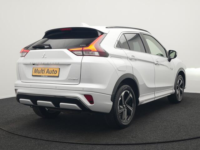 Mitsubishi ECLIPSE Cross 2.4 Intense+ PHEV 188pk Dealer O.H. | Adaptive Cruise | 360 Camera | Alcantara Sportstoelen & Stuur Verwarmd | Apple Carplay | Navigatie Via TomTom | Keyless | Blis | DAB | Plug In Hybrid