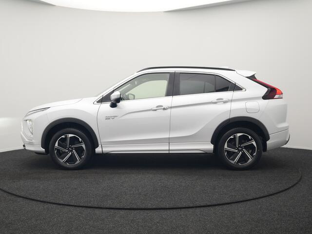 Mitsubishi ECLIPSE Cross 2.4 Intense+ PHEV 188pk Dealer O.H. | Adaptive Cruise | 360 Camera | Alcantara Sportstoelen & Stuur Verwarmd | Apple Carplay | Keyless | Blis | Navigatie Via TomTom | DAB | Plug In Hybrid