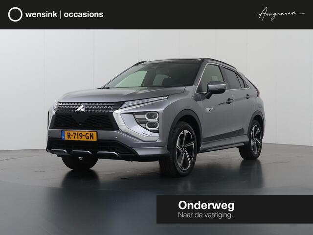 Mitsubishi ECLIPSE Cross 2.4 PHEV Prestige | Trekhaak | Panoramadak | Lederen Interieur | Navigatie | Ele.verstelbare stoelen | Stoelverwarming/Stuurverwarming | Camera | DAB | Adaptieve Cruise Control |
