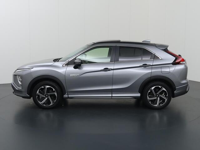 Mitsubishi ECLIPSE Cross 2.4 PHEV Prestige | Trekhaak | Panoramadak | Lederen Interieur | Navigatie | Ele.verstelbare stoelen | Stoelverwarming/Stuurverwarming | Camera | DAB | Adaptieve Cruise Control |