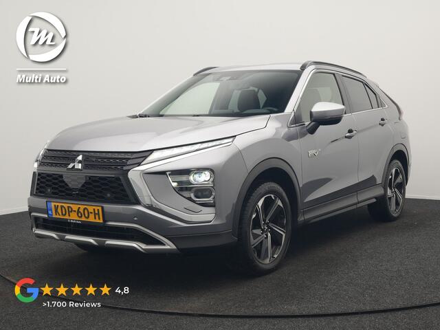 Mitsubishi ECLIPSE Cross 2.4 Intense PHEV 188pk Dealer O.H. | Camera | Keyless | Alcantara Sportstoelen Verwarmd | Apple Carplay | Cruise Control | Navigatie | DAB | Plug In Hybrid |
