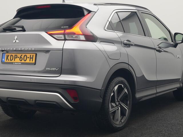 Mitsubishi ECLIPSE Cross 2.4 Intense PHEV 188pk Dealer O.H. | Camera | Keyless | Alcantara Sportstoelen Verwarmd | Apple Carplay | Cruise Control | Navigatie | DAB | Plug In Hybrid |