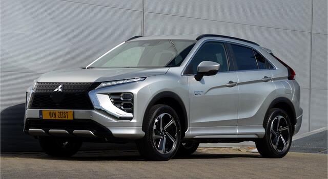 Mitsubishi ECLIPSE Cross PHEV 2.4 EXECUTIVE 4WD | PLUG IN HYBRID | SoH 85% | V2H | ADAPTIEF CRUISE | ALL SEASON BANDEN | TREKHAAK 1500KG | DODEHOEK ASSISTENT | 360 CAMERA | FABRIEKSGARANTIE TOT 20-12-2032* | NP ¤ 47.384,- | ALL IN RIJKLAA