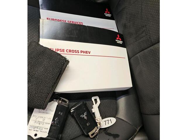 Mitsubishi ECLIPSE Cross 2.4 PHEV Intense+ Hybride / Navigatie / 1/2 Leder / Pdc. / Airco-ecc./ Radio multimedia /