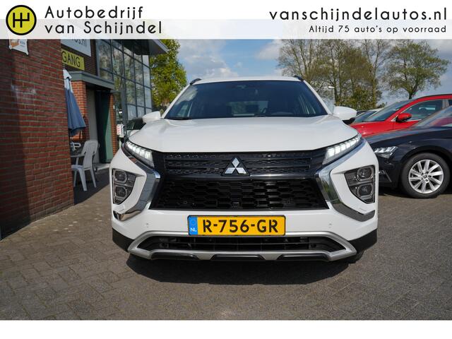 Mitsubishi ECLIPSE Cross 2.4 PHEV Intense+ CAMERA - NAVI - CARPLAY / ANDROID - LEDER/ALCANTARA - STOELVERWARMING - TREKHAAK - PDC V+A - 18INCH LMV - DAB - CRUISE - CLIMA - PRIVACYGLAS - CHROOM - KEYLESS - ELEKTR STOEL