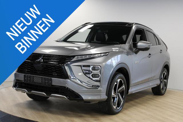 Mitsubishi ECLIPSE Cross 2.4 PHEV Instyle | Schuif- kanteldak | Trekhaak | Leer
