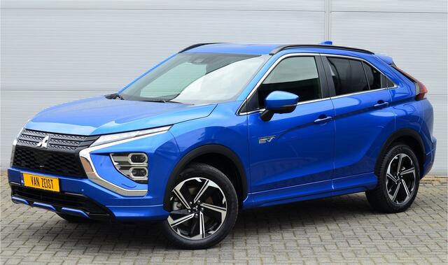 Mitsubishi ECLIPSE Cross PHEV 2.4 EXECUTIVE 4WD | PLUG IN HYBRID | SoH % | V2H | ADAPTIEF CRUISE | ALL SEASON BANDEN | TREKHAAK 1500KG | DODEHOEK ASSISTENT | 360 CAMERA | FABRIEKSGARANTIE TOT 19-12-2032* | NP ¤ 47.384,- | ALL IN RIJKLAAR