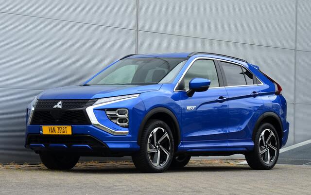 Mitsubishi ECLIPSE Cross PHEV 2.4 EXECUTIVE 4WD | PLUG IN HYBRID | SoH % | V2H | ADAPTIEF CRUISE | ALL SEASON BANDEN | TREKHAAK 1500KG | DODEHOEK ASSISTENT | 360 CAMERA | FABRIEKSGARANTIE TOT 19-12-2032* | NP ¤ 47.384,- | ALL IN RIJKLAAR
