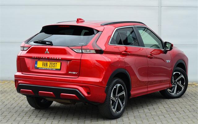 Mitsubishi ECLIPSE Cross PHEV 2.4 EXECUTIVE 4WD | PLUG IN HYBRID | SoH % | V2H | ADAPTIEF CRUISE | ALL SEASON BANDEN | TREKHAAK 1500KG | DODEHOEK ASSISTENT | 360 CAMERA | FABRIEKSGARANTIE TOT 03-01-2033* | NP ¤ 47.384,- | ALL IN RIJKLAAR