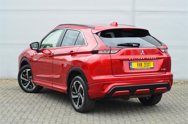 Mitsubishi ECLIPSE Cross PHEV 2.4 EXECUTIVE 4WD | PLUG IN HYBRID | SoH % | V2H | ADAPTIEF CRUISE | ALL SEASON BANDEN | TREKHAAK 1500KG | DODEHOEK ASSISTENT | 360 CAMERA | FABRIEKSGARANTIE TOT 03-01-2033* | NP ¤ 47.384,- | ALL IN RIJKLAAR