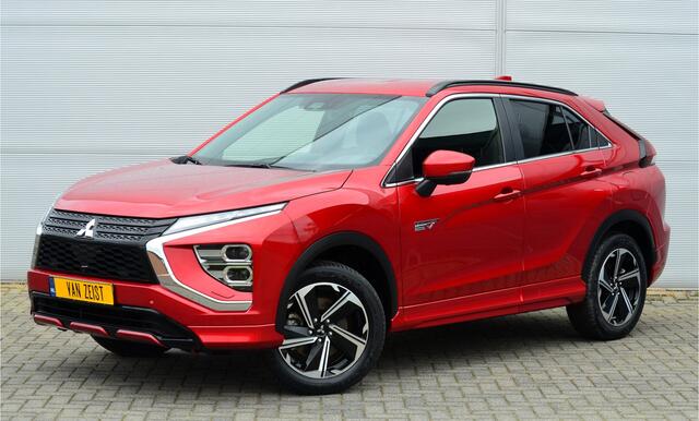 Mitsubishi ECLIPSE Cross PHEV 2.4 EXECUTIVE 4WD | PLUG IN HYBRID | SoH % | V2H | ADAPTIEF CRUISE | ALL SEASON BANDEN | TREKHAAK 1500KG | DODEHOEK ASSISTENT | 360 CAMERA | FABRIEKSGARANTIE TOT 19-12-2032* | NP ¤ 47.384,- | ALL IN RIJKLAA
