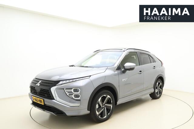Mitsubishi ECLIPSE Cross 2.4 PHEV Instyle 188pk | Plug In Hybrid | Navigatie | Lederen Bekleding | Panoramadak | Stoelverwarming | HUD | Camera | Climate Control