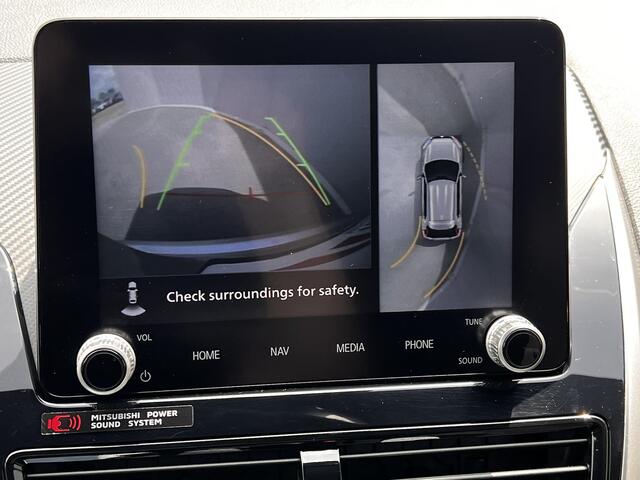 Mitsubishi ECLIPSE Cross 2.4 PHEV Executive / Trekgewicht 1.500 kg / Camera 360° / Elektrische bestuurdersstoel / Navigatie / Premium audio / Apple Carplay Android / 18" LM wielen /
