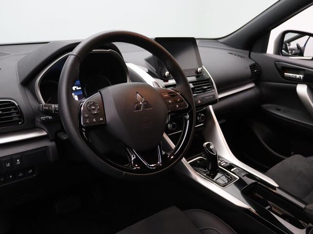 Mitsubishi ECLIPSE Cross PHEV Intense+ 187pk 360° Camera | Adapt. Cruise | Parkeersens. v+a | Stoelverw-/stuurverw.
