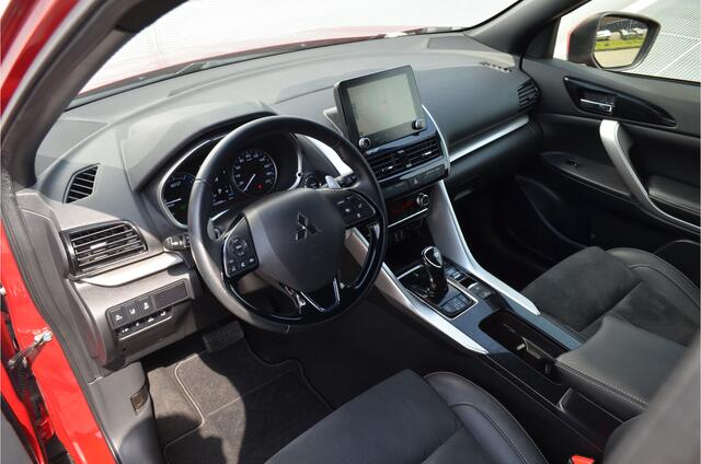 Mitsubishi ECLIPSE Cross PHEV 2.4 EXECUTIVE 4WD | PLUG IN HYBRID | V2H | SOH 85% | ADAPTIEF CRUISE | TREKHAAK 1500KG | ALL SEASON | DODEHOEK ASSISTENT | 360 CAMERA | FABRIEKSGARANTIE TOT 29-06-2030* | NP ¤ 48.616,- | ALL IN RIJKLAARPRIJS
