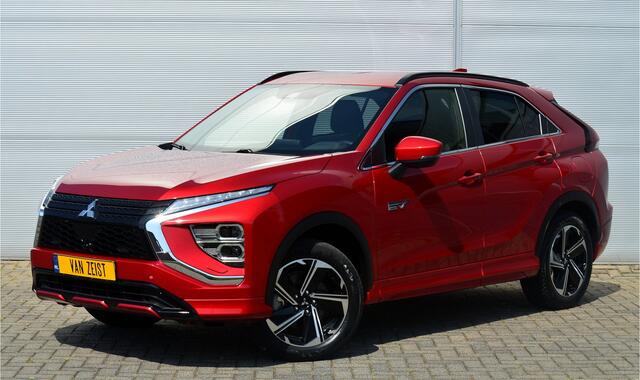 Mitsubishi ECLIPSE Cross PHEV 2.4 EXECUTIVE 4WD | PLUG IN HYBRID | V2H | SOH 85% | ADAPTIEF CRUISE | TREKHAAK 1500KG | ALL SEASON | DODEHOEK ASSISTENT | 360 CAMERA | FABRIEKSGARANTIE TOT 29-06-2030* | NP ¤ 48.616,- | ALL IN RIJKLAARPRIJS