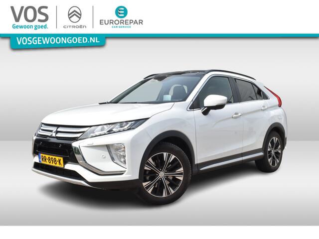 Mitsubishi ECLIPSE Cross 1.5 DI-T Instyle Trekhaak | Leder | Airco | Panoramadak | Leder | Stuur en stoelverwarming | Zeer compleet