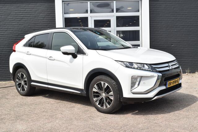 Mitsubishi ECLIPSE Cross 1.5 DI-T Instyle Trekhaak | Leder | Airco | Panoramadak | Leder | Stuur en stoelverwarming | Zeer compleet