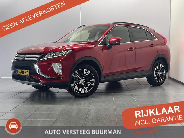 Mitsubishi ECLIPSE Cross 1.5 DI-T Intense Trekhaak afneembaar, Cruise/Climate control, Automaat , Apple Carplay/Android auto , Achteruitrij-camera