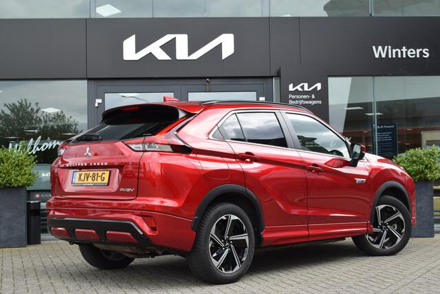 Mitsubishi ECLIPSE Cross 2.4 PHEV Executive | 360° Camera | Adaptieve Cruise Control | Stoel/ Stuurverwarming | 230V Stekker |