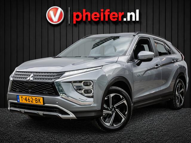 Mitsubishi ECLIPSE Cross 2.4 PHEV Instyle Trekhaak/ Stoelverwarming/ Camera/ Full map navigatie/ Carplay