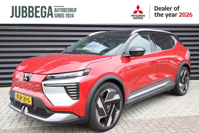 Mitsubishi ECLIPSE Cross Intense+ 87 kWh Zwart dak