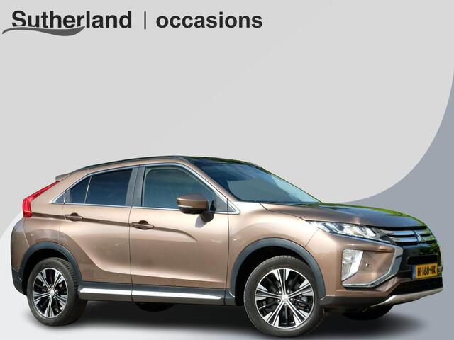 Mitsubishi ECLIPSE Cross 1.5 DI-T 4WD First Edition 163 PK | Adaptieve Cruise | Head Up Display | Full Leder | | Panorama dak | Stoelverwarming | 1.600kg Trekgewicht!