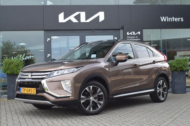 Mitsubishi ECLIPSE Cross 1.5 DI-T Instyle Automaat | Trekhaak | 360° Camera | Dodehoek Detectie | Kantel/ Schuifdak |