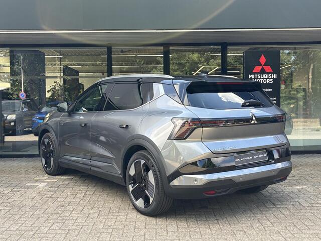 Mitsubishi ECLIPSE Cross Intense 87 kWh NIEUW UIT VOORRAAD LEVERBAAR | Warmtepomp | Apple CarPlay & Android Auto | Adaptieve Cruise Control | Verwarmbare voorstoelen | Elektrisch bedienbare achterklep | Navigatiesysteem | 8 jaar fabrieksgarantie