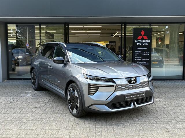 Mitsubishi ECLIPSE Cross Intense 87 kWh NIEUW UIT VOORRAAD LEVERBAAR | Warmtepomp | Apple CarPlay & Android Auto | Adaptieve Cruise Control | Verwarmbare voorstoelen | Elektrisch bedienbare achterklep | Navigatiesysteem | 8 jaar fabrieksgarantie