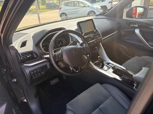 Mitsubishi ECLIPSE Cross 2.4 PHEV Black Edition | Navi | Camera | Cruise | 11.659 km Dealeronderhouden
