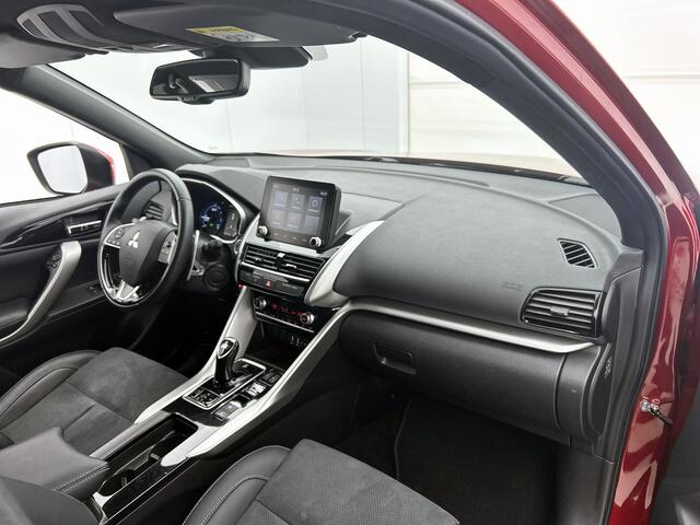 Mitsubishi ECLIPSE Cross 2.4 PHEV Intense+ Hybride / Navigatie / 1/2 Leder / Pdc. / Airco-ecc./ Radio multimedia / Apk nieuw