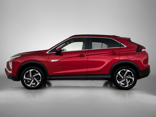 Mitsubishi ECLIPSE Cross 2.4 PHEV Intense+ Hybride / Navigatie / 1/2 Leder / Pdc. / Airco-ecc./ Radio multimedia / Apk nieuw