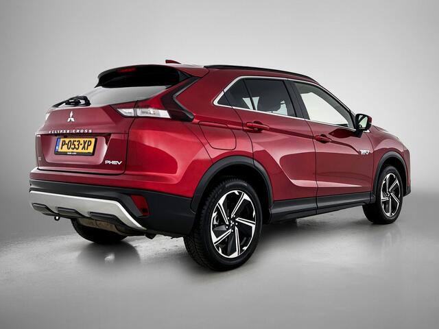 Mitsubishi ECLIPSE Cross 2.4 PHEV Intense+ Hybride / Navigatie / 1/2 Leder / Pdc. / Airco-ecc./ Radio multimedia / Apk nieuw
