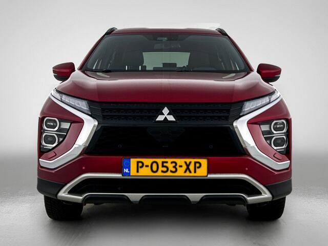 Mitsubishi ECLIPSE Cross 2.4 PHEV Intense+ Hybride / Navigatie / 1/2 Leder / Pdc. / Airco-ecc./ Radio multimedia / Apk nieuw