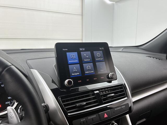 Mitsubishi ECLIPSE Cross 2.4 PHEV Intense+ Hybride / Navigatie / 1/2 Leder / Pdc. / Airco-ecc./ Radio multimedia / Apk nieuw