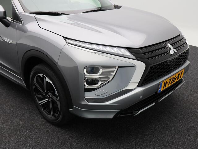 Mitsubishi ECLIPSE Cross 2.4 PHEV Prestige | Stoelverwarming | Camera | Panoramadak | Climatronic | Navigatie | CarPlay | 19 inch | 86.363 Km !!