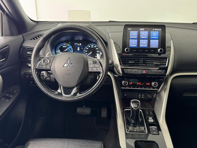 Mitsubishi ECLIPSE Cross 2.4 PHEV Instyle | Panoramadak | 360 Camera | Cruise Control Adaptief | Stoelverwarming | Stuurverwarming |