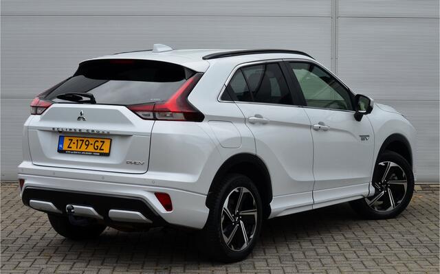Mitsubishi ECLIPSE Cross PHEV 2.4 EXECUTIVE 4WD | PLUG IN HYBRID | SoH 85% | V2H | ADAPTIEF CRUISE | TREKHAAK 1500 KG | DODEHOEK ASSISTENT | 360 CAMERA | FABRIEKSGARANTIE TOT 14-07-2030* | NP ¤ 48.616,- | ALL IN RIJKLAARPRIJS
